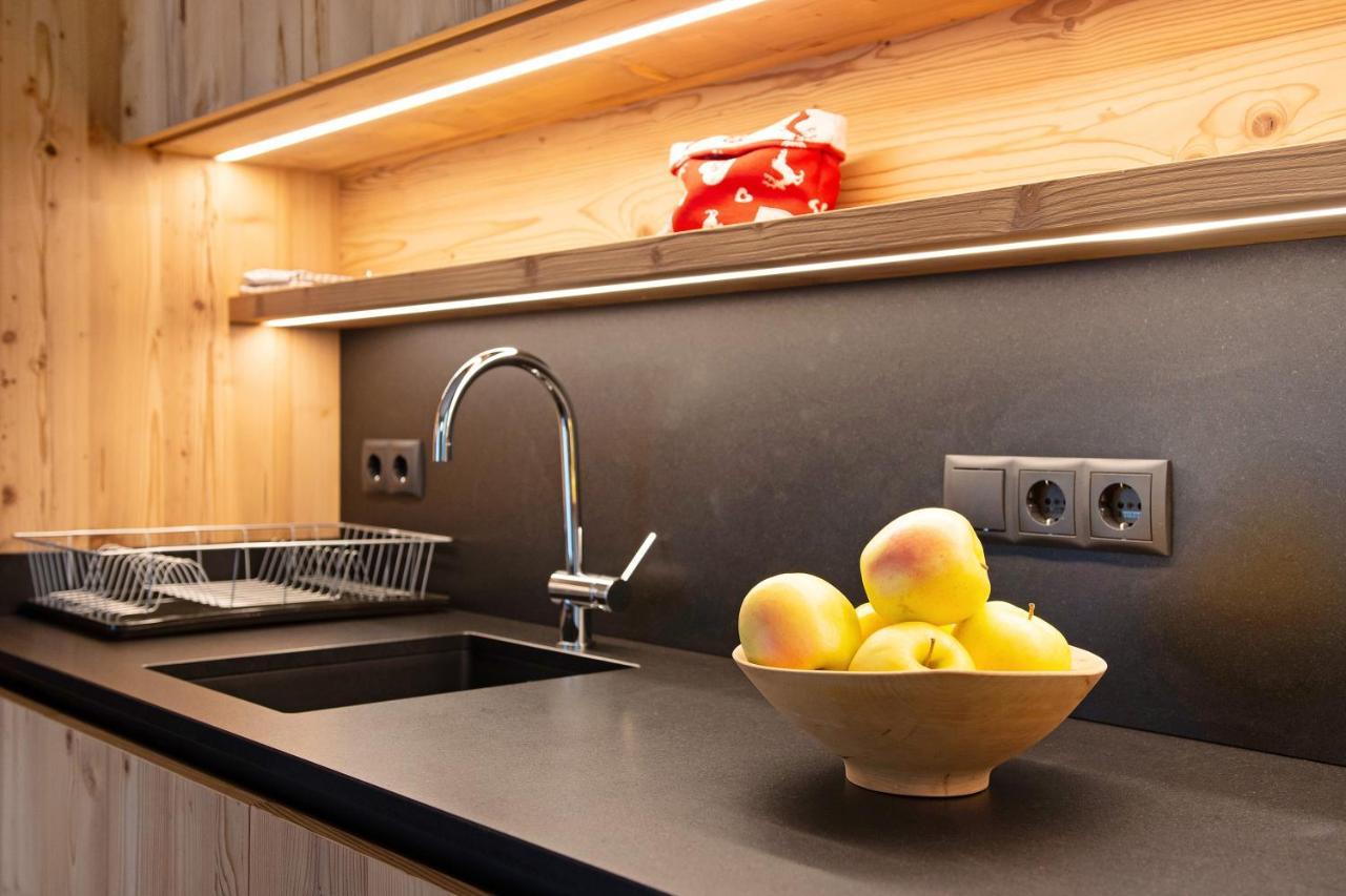 Apartment Silvy Am Schlern フィエー エクステリア 写真